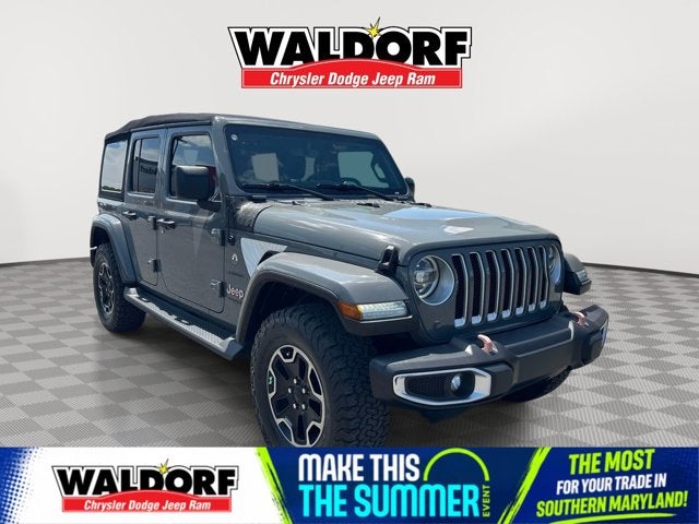 2021 Jeep Wrangler Unlimited Sahara 4x4