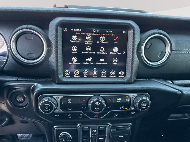 2021 Jeep Wrangler Unlimited Sahara 4x4