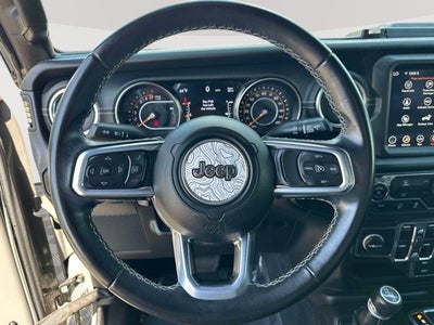 2021 Jeep Wrangler Unlimited Sahara 4x4