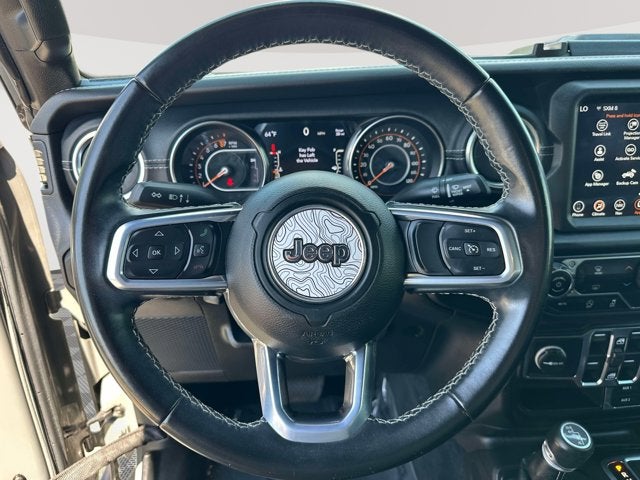 2021 Jeep Wrangler Unlimited Sahara 4x4
