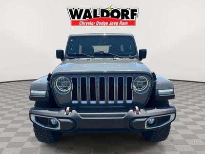 2021 Jeep Wrangler Unlimited Sahara 4x4