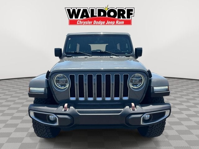2021 Jeep Wrangler Unlimited Sahara 4x4