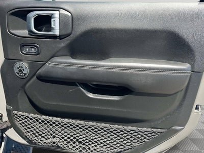 2021 Jeep Wrangler Unlimited Sahara 4x4