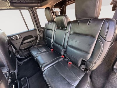 2021 Jeep Wrangler Unlimited Sahara 4x4