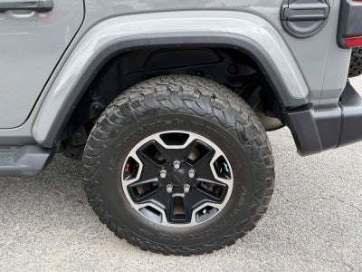 2021 Jeep Wrangler Unlimited Sahara 4x4