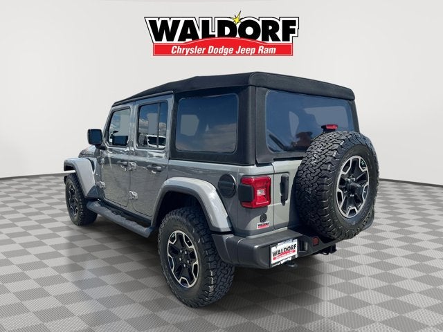 2021 Jeep Wrangler Unlimited Sahara 4x4
