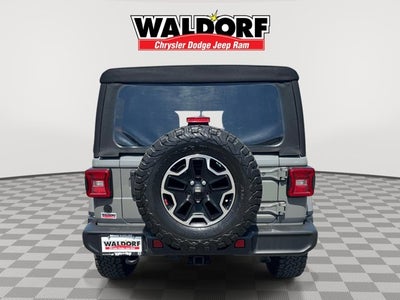 2021 Jeep Wrangler Unlimited Sahara 4x4