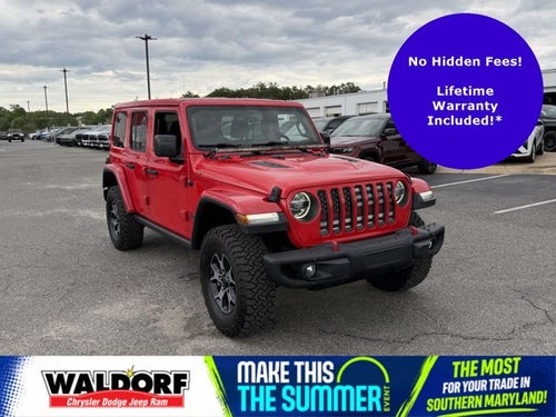 2019 Jeep Wrangler Unlimited Rubicon 4x4