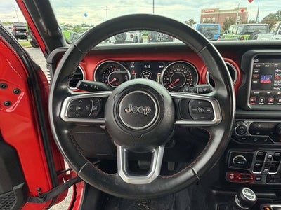 2019 Jeep Wrangler Unlimited Rubicon 4x4