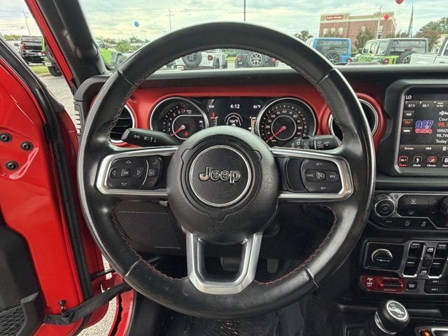 2019 Jeep Wrangler Unlimited Rubicon 4x4