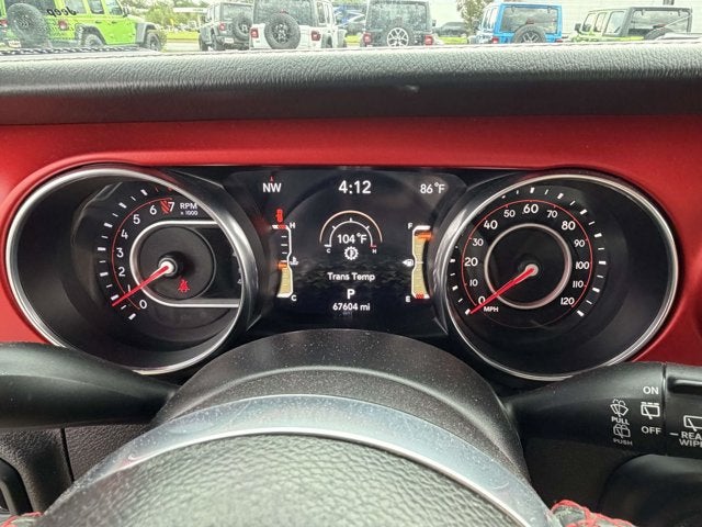 2019 Jeep Wrangler Unlimited Rubicon 4x4