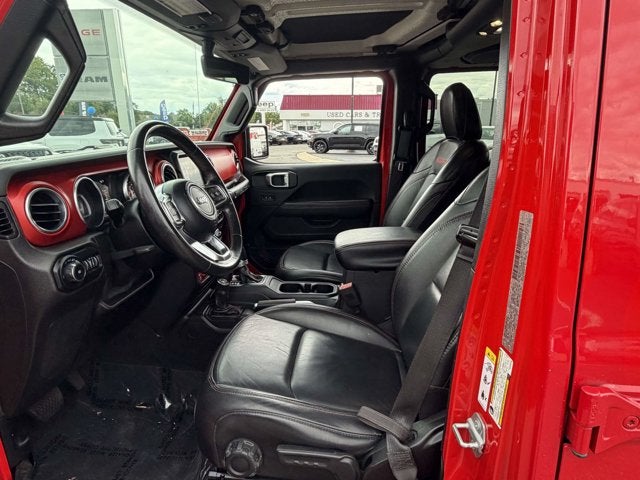 2019 Jeep Wrangler Unlimited Rubicon 4x4