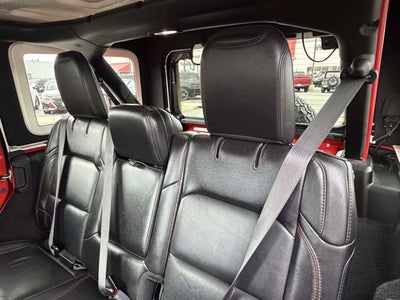 2019 Jeep Wrangler Unlimited Rubicon 4x4