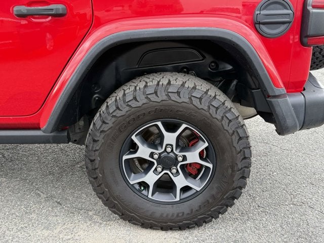 2019 Jeep Wrangler Unlimited Rubicon 4x4