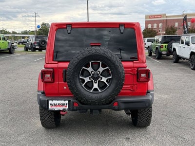 2019 Jeep Wrangler Unlimited Rubicon 4x4
