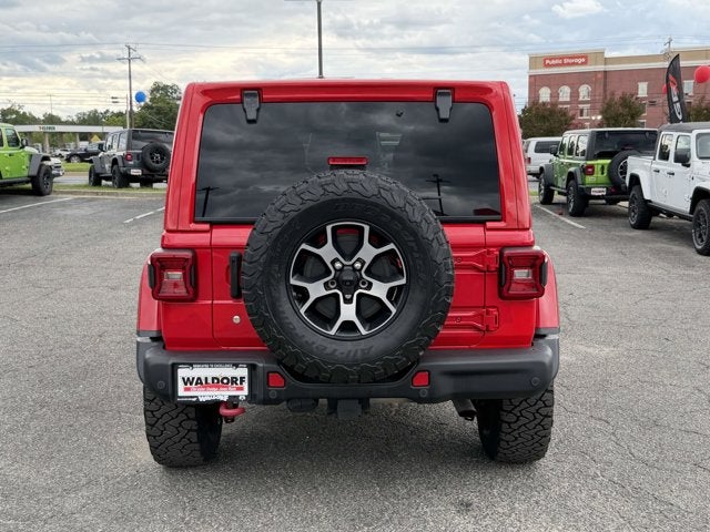 2019 Jeep Wrangler Unlimited Rubicon 4x4