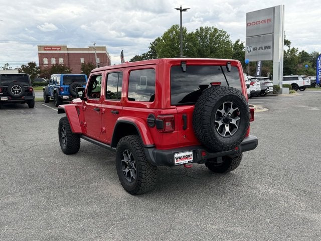 2019 Jeep Wrangler Unlimited Rubicon 4x4
