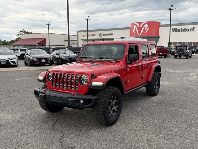 2019 Jeep Wrangler Unlimited Rubicon 4x4