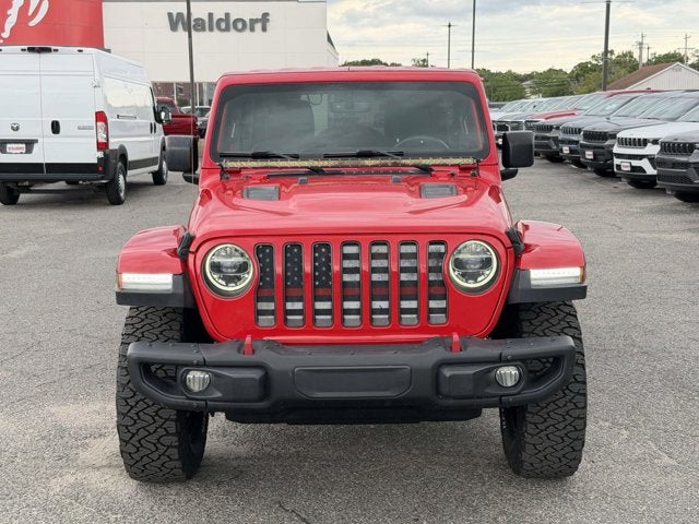 2019 Jeep Wrangler Unlimited Rubicon 4x4