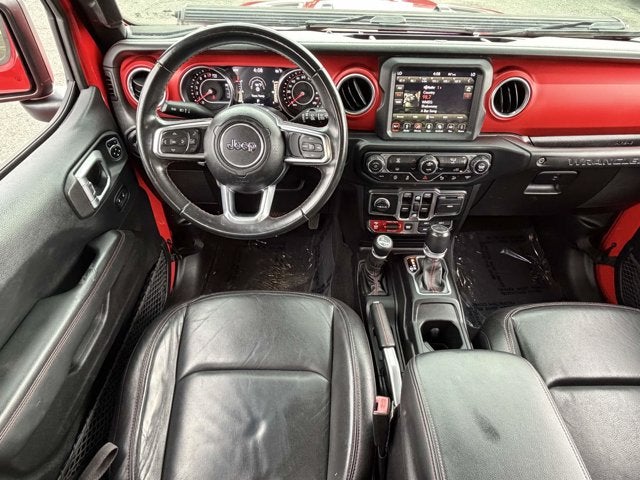 2019 Jeep Wrangler Unlimited Rubicon 4x4