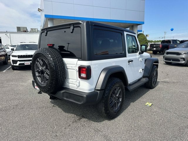 2024 Jeep Wrangler 2-Door Sport S 4x4