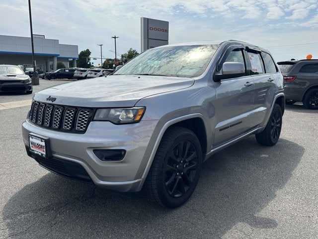 2021 Jeep Grand Cherokee Laredo X 4x4