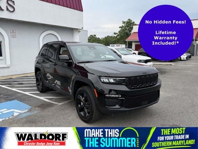 2025 Jeep Grand Cherokee Limited