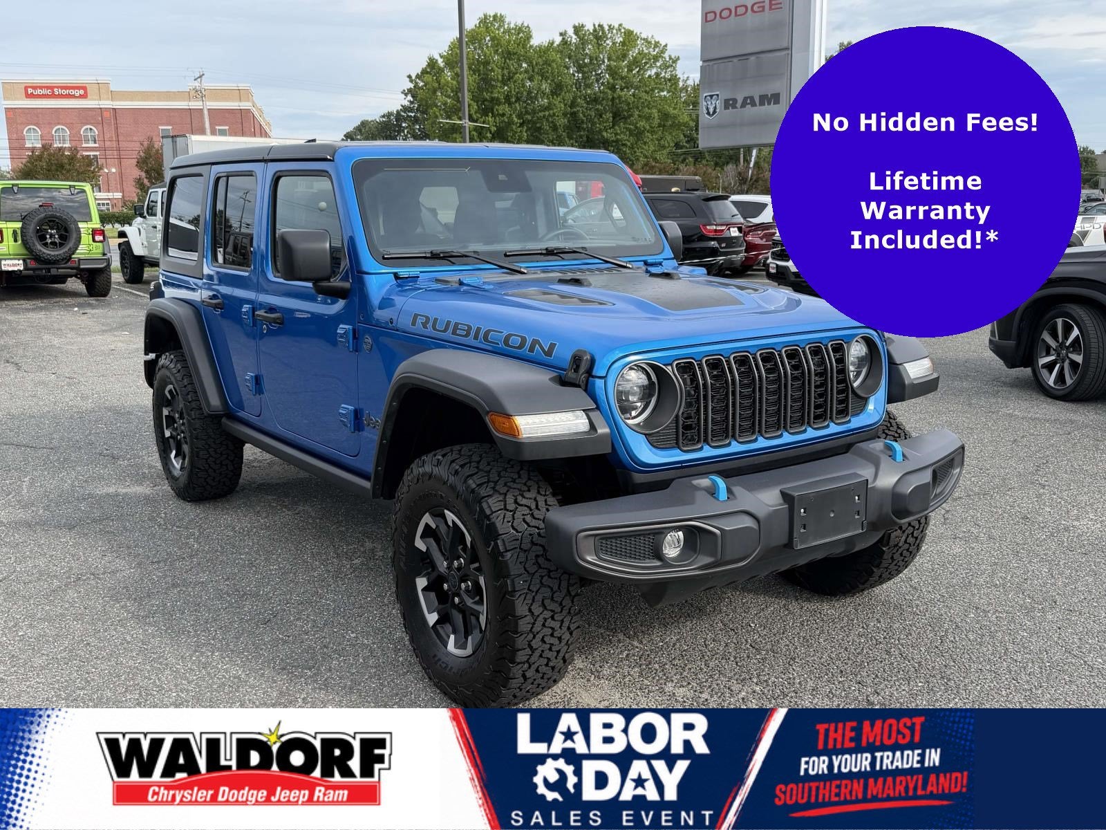 2024 Jeep Wrangler 4xe Rubicon 4xe