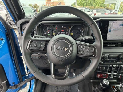 2024 Jeep Wrangler 4xe Rubicon 4xe