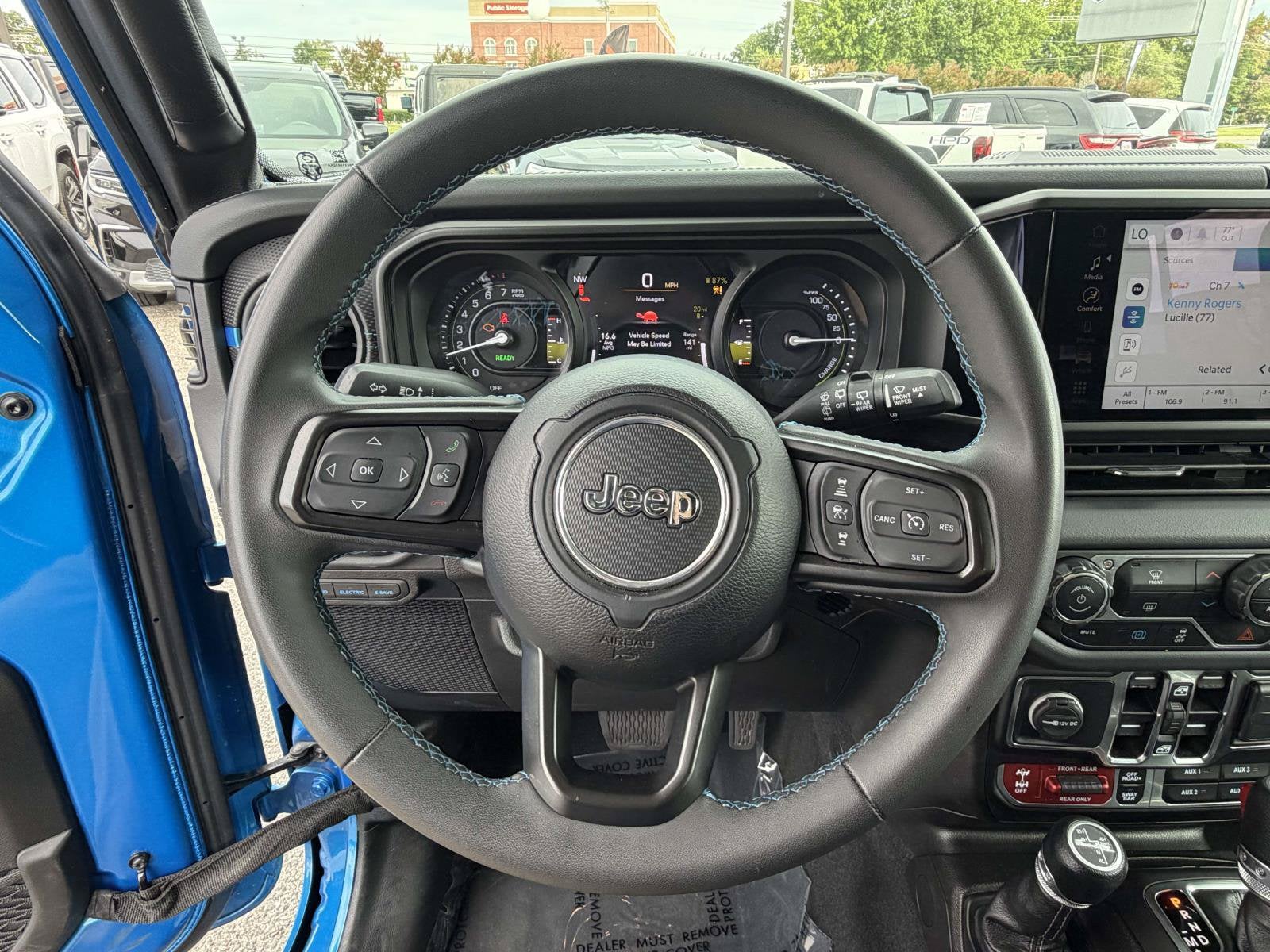2024 Jeep Wrangler 4xe Rubicon 4xe