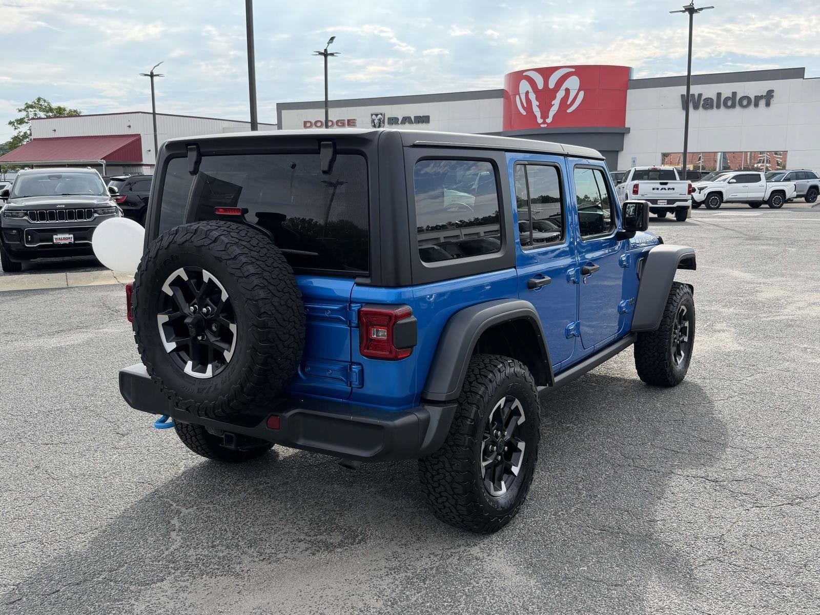2024 Jeep Wrangler 4xe Rubicon 4xe