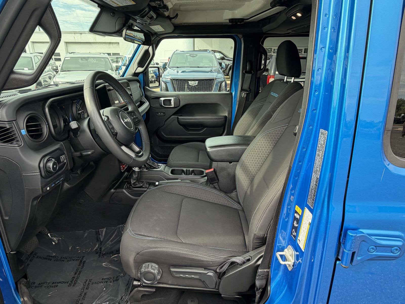 2024 Jeep Wrangler 4xe Rubicon 4xe