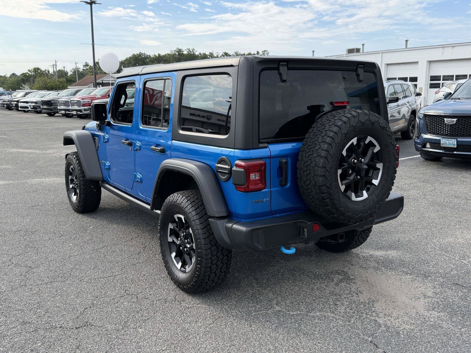 2024 Jeep Wrangler 4xe Rubicon 4xe