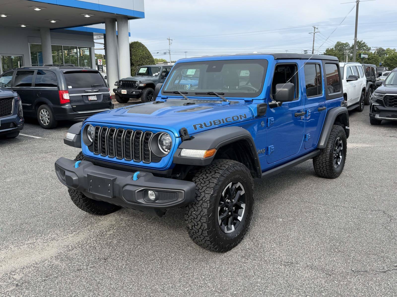 2024 Jeep Wrangler 4xe Rubicon 4xe