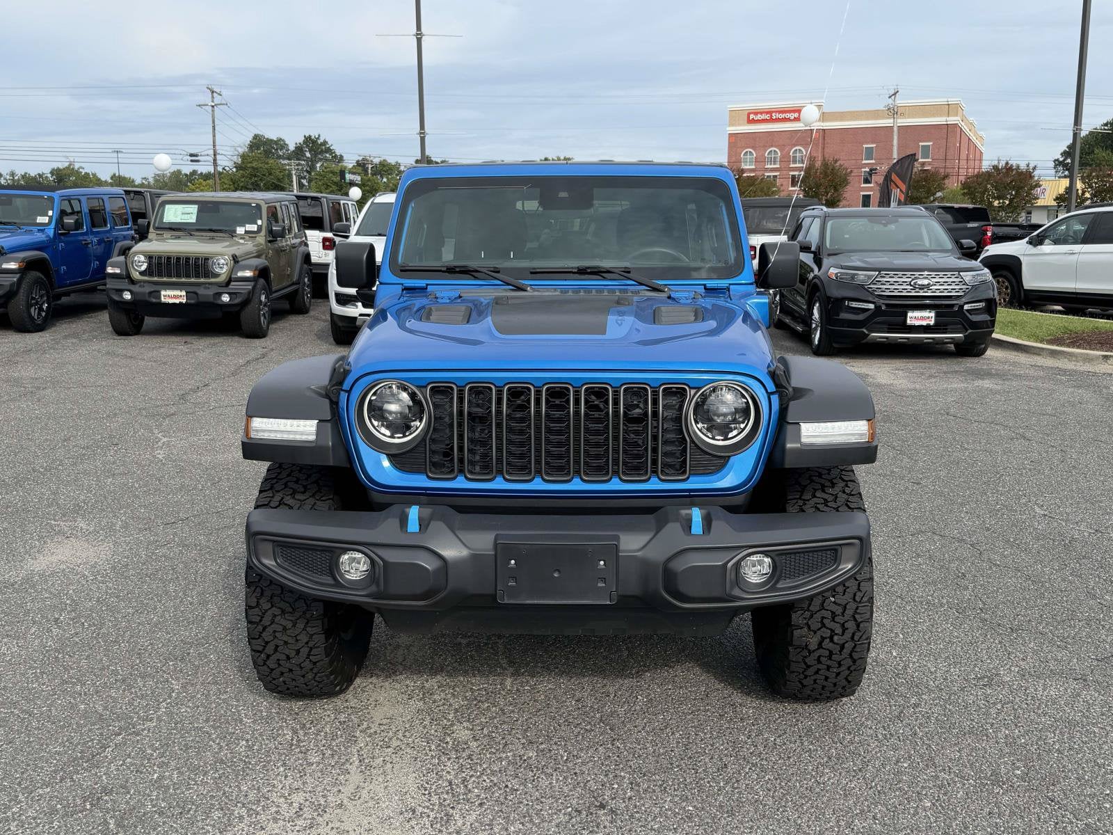 2024 Jeep Wrangler 4xe Rubicon 4xe