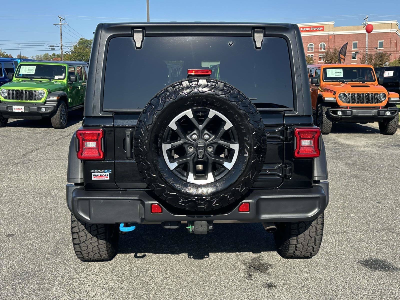 2024 Jeep Wrangler 4xe Rubicon 4xe