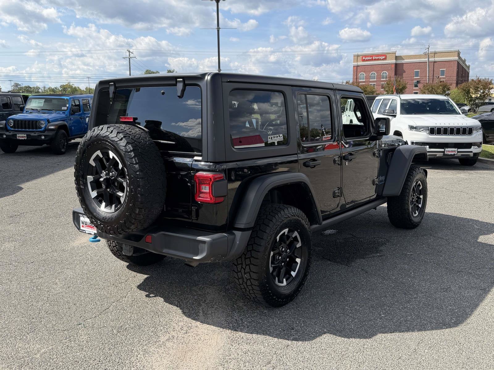 2024 Jeep Wrangler 4xe Rubicon 4xe