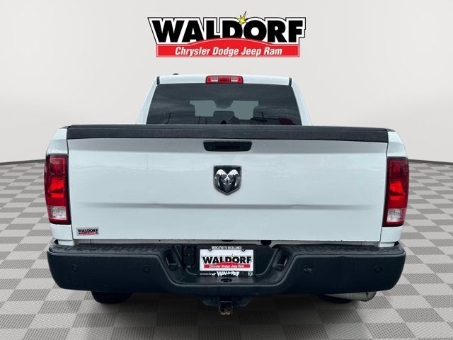 2019 RAM 1500 Classic Tradesman Quad Cab 4x4 6'4' Box