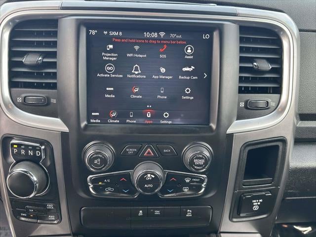 2021 RAM 1500 Classic Warlock