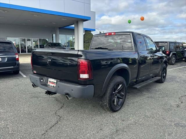 2021 RAM 1500 Classic Warlock