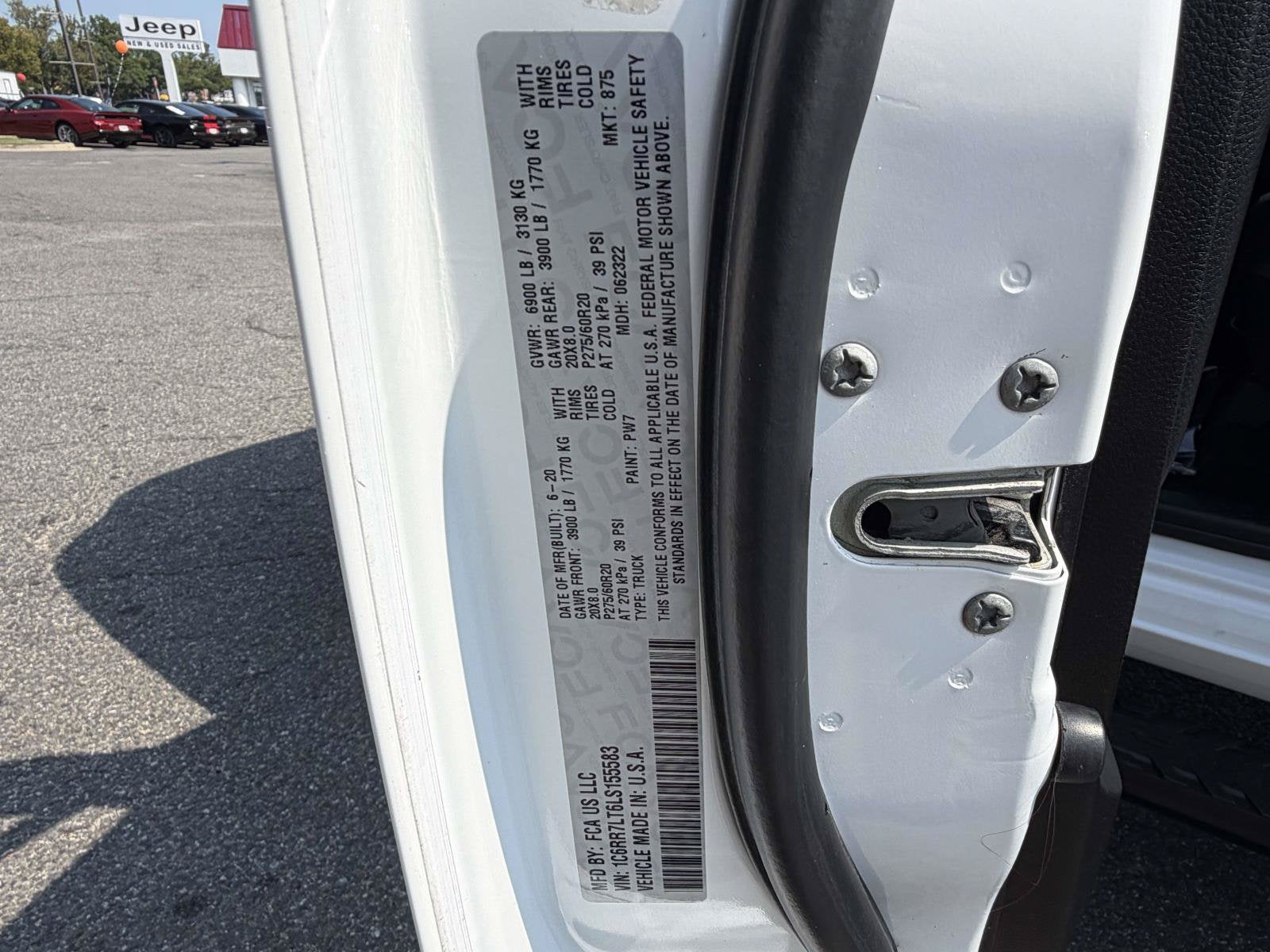 2020 RAM 1500 Classic Warlock Crew Cab 4x4 5'7' Box