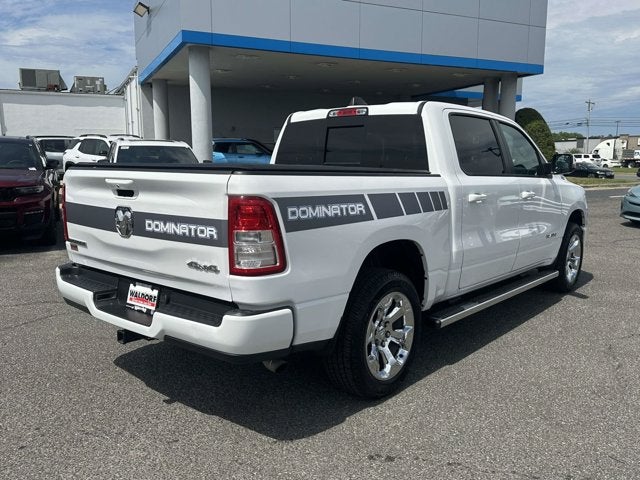 2023 RAM 1500 Big Horn Crew Cab 4x4 5'7' Box