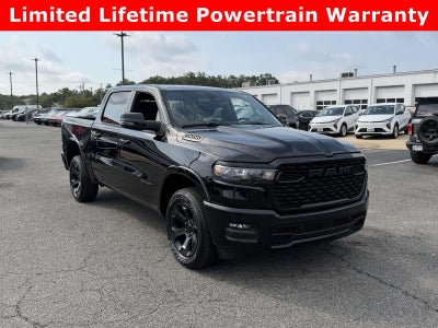 2025 RAM 1500 Big Horn Crew Cab 4x4 5'7' Box