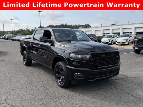 2025 RAM 1500 Big Horn Crew Cab 4x4 5'7' Box