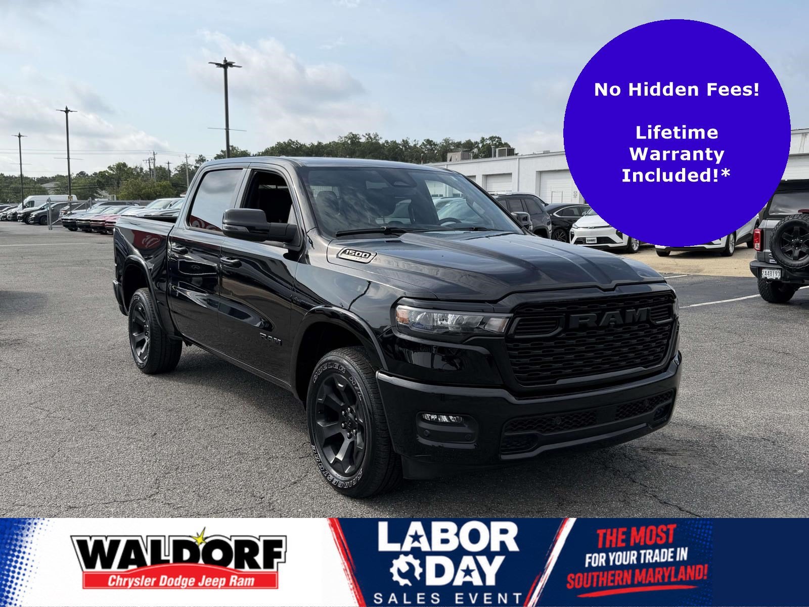 2025 RAM 1500 Big Horn Crew Cab 4x4 5'7' Box