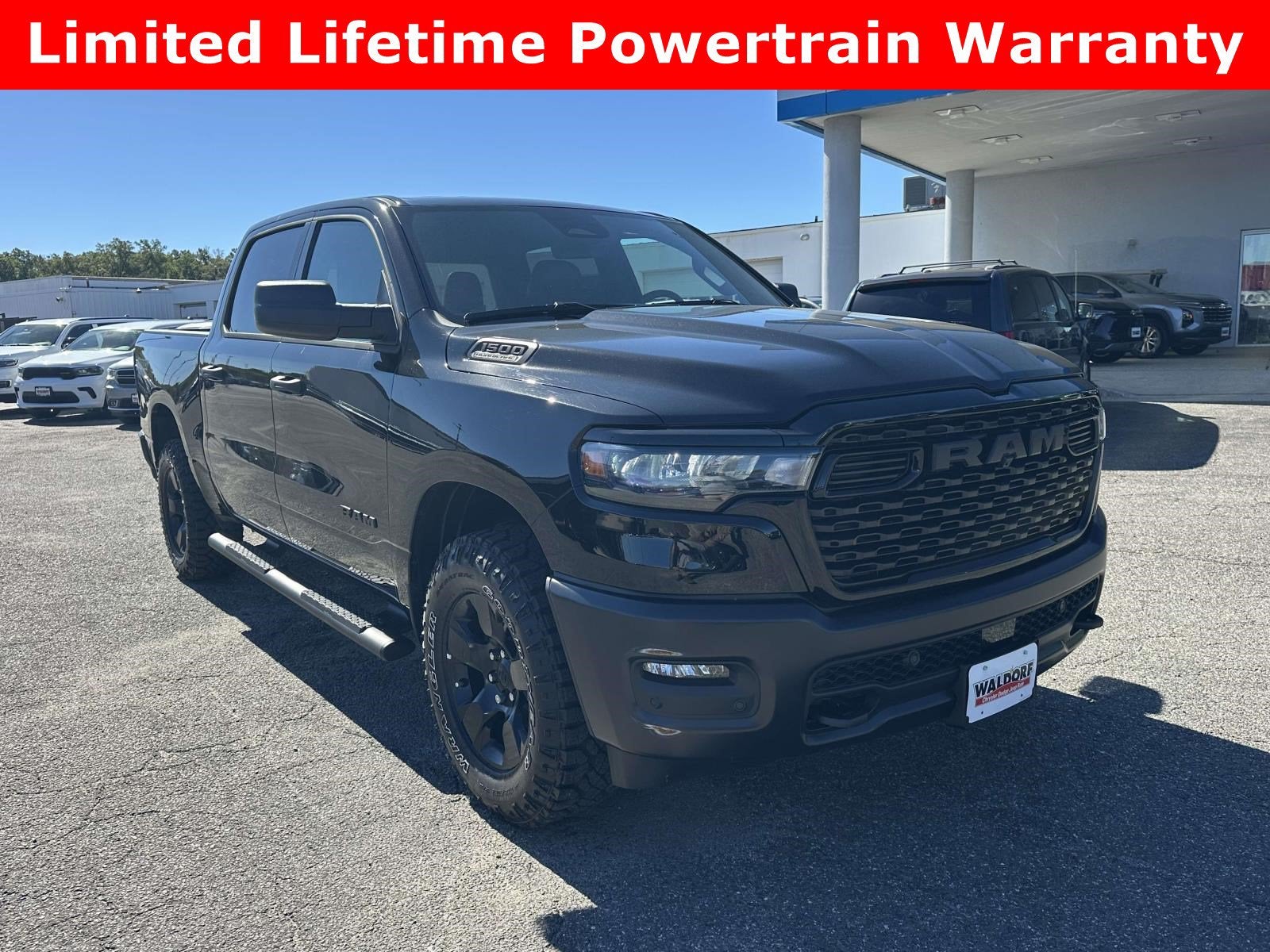 2026 RAM 1500 Warlock Crew Cab 4x4 5'7' Box