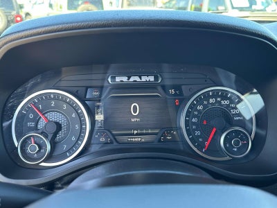 2026 RAM 1500 Warlock Crew Cab 4x4 5'7' Box