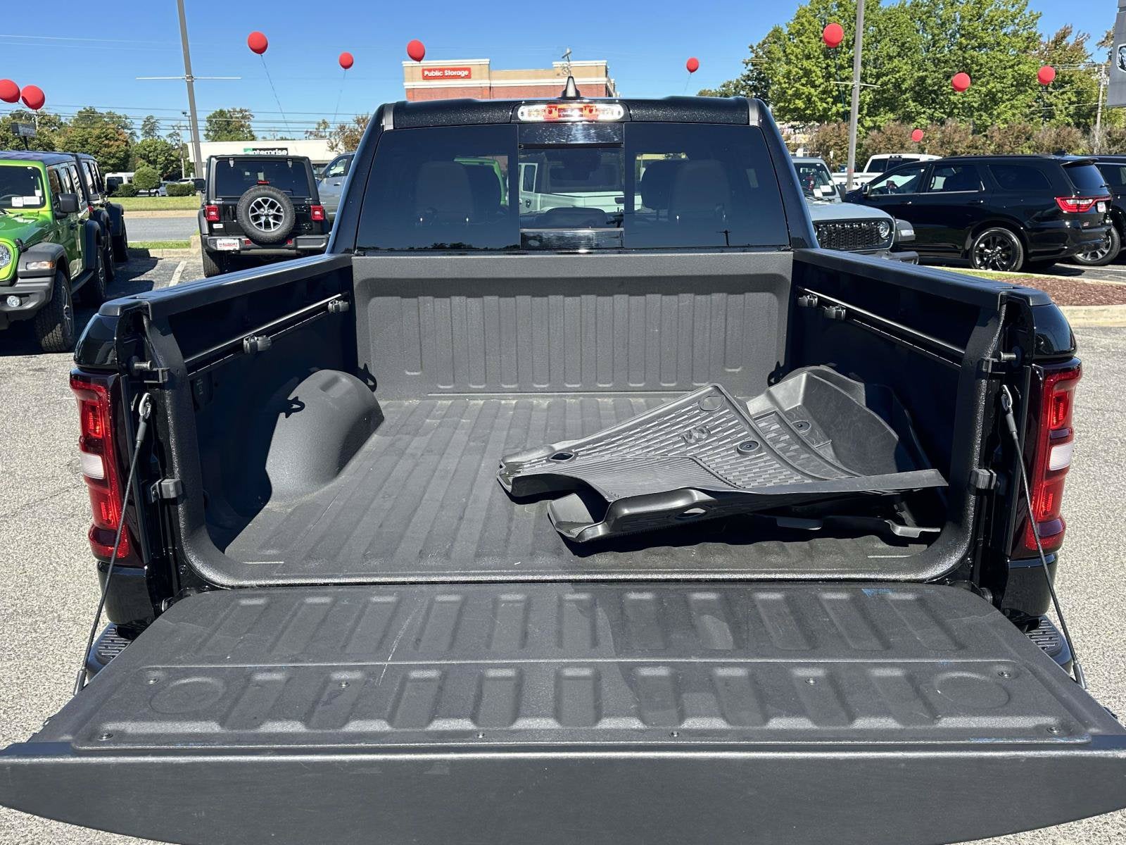2026 RAM 1500 Warlock Crew Cab 4x4 5'7' Box