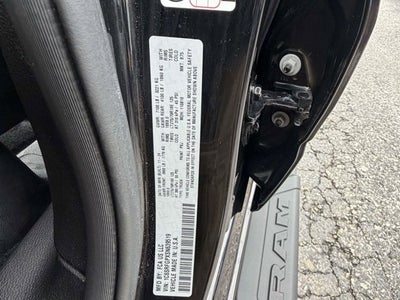 2025 RAM 1500 Warlock