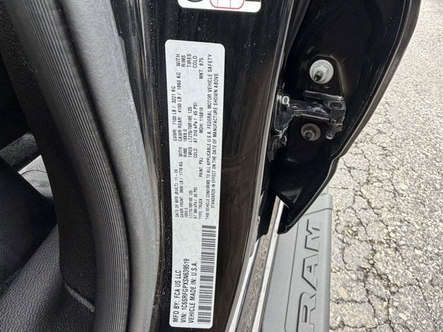 2025 RAM 1500 Warlock
